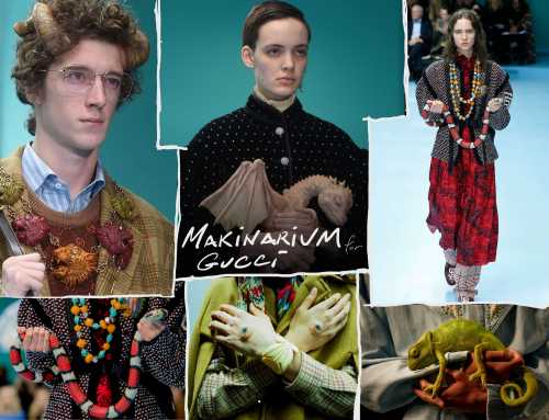 Makinarium & Gucci Milan fashion week 2018